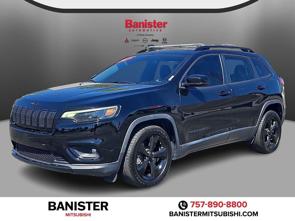 2019 Jeep Cherokee Altitude