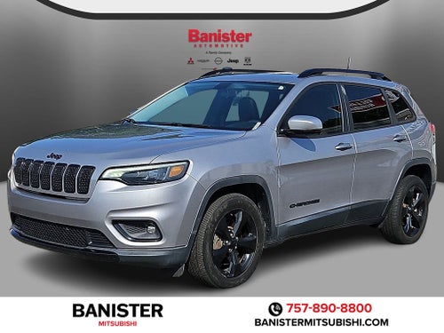 2020 Jeep Cherokee Altitude