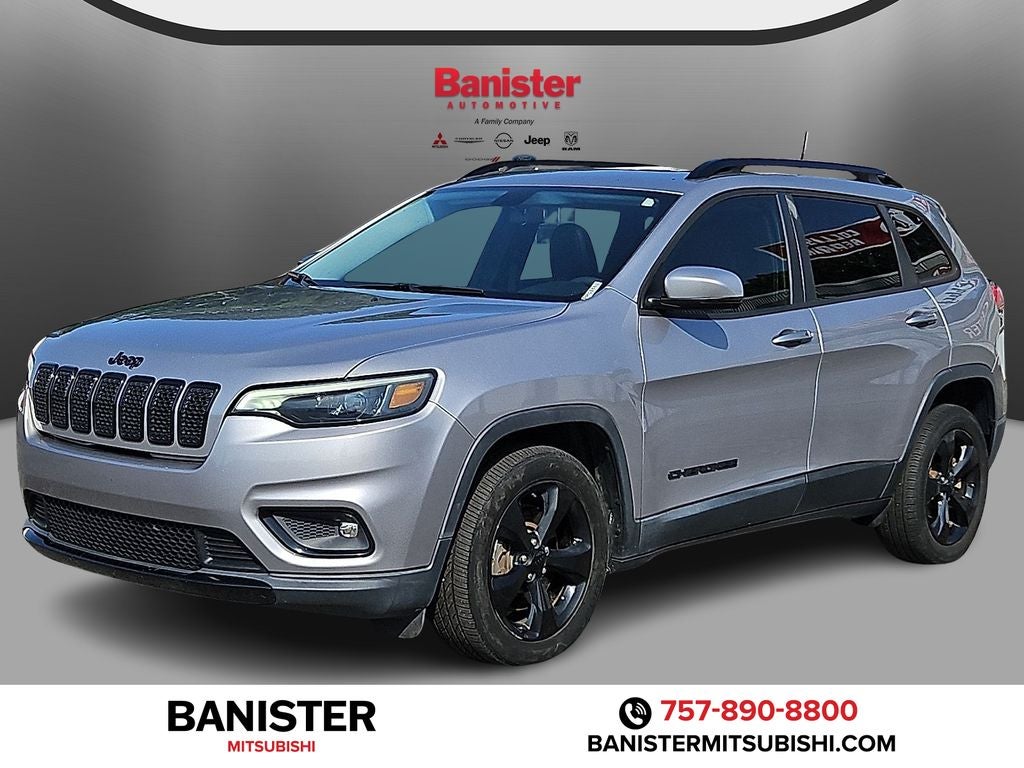 2020 Jeep Cherokee Altitude
