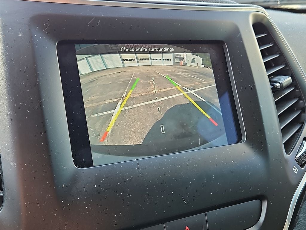 2020 Jeep Cherokee Altitude