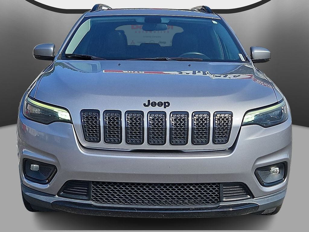 2020 Jeep Cherokee Altitude