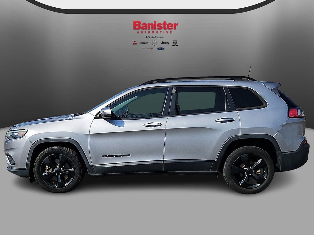2020 Jeep Cherokee Altitude