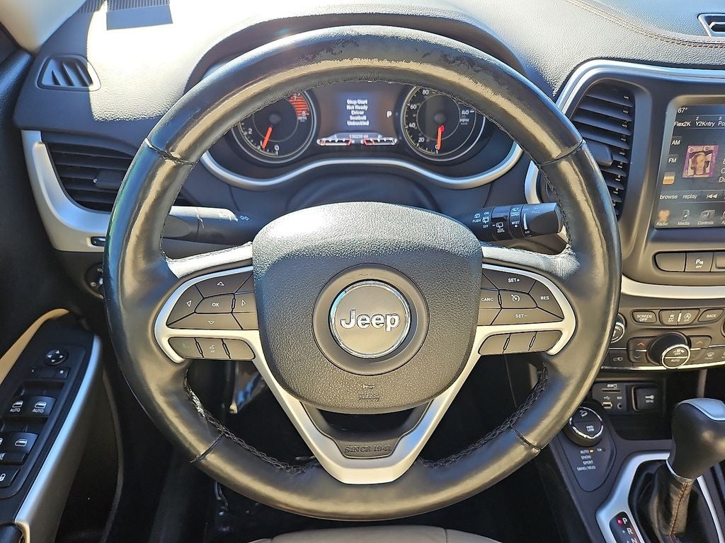 2018 Jeep Cherokee Limited