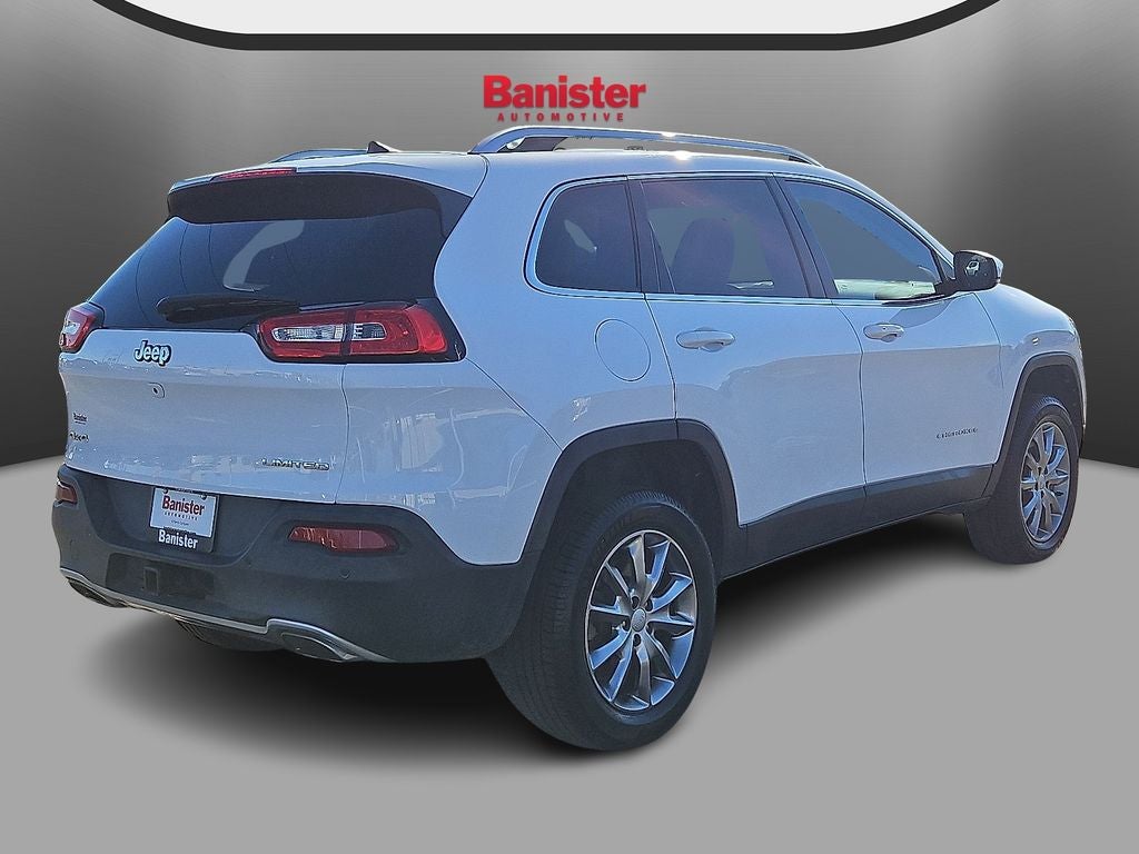 2018 Jeep Cherokee Limited