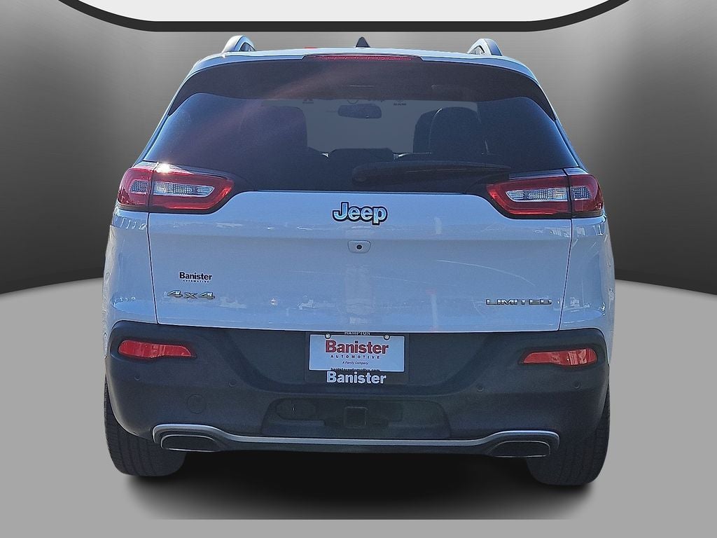 2018 Jeep Cherokee Limited