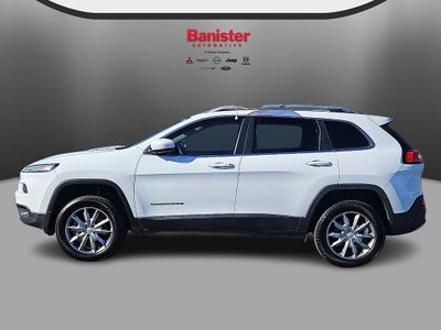 2018 Jeep Cherokee Limited