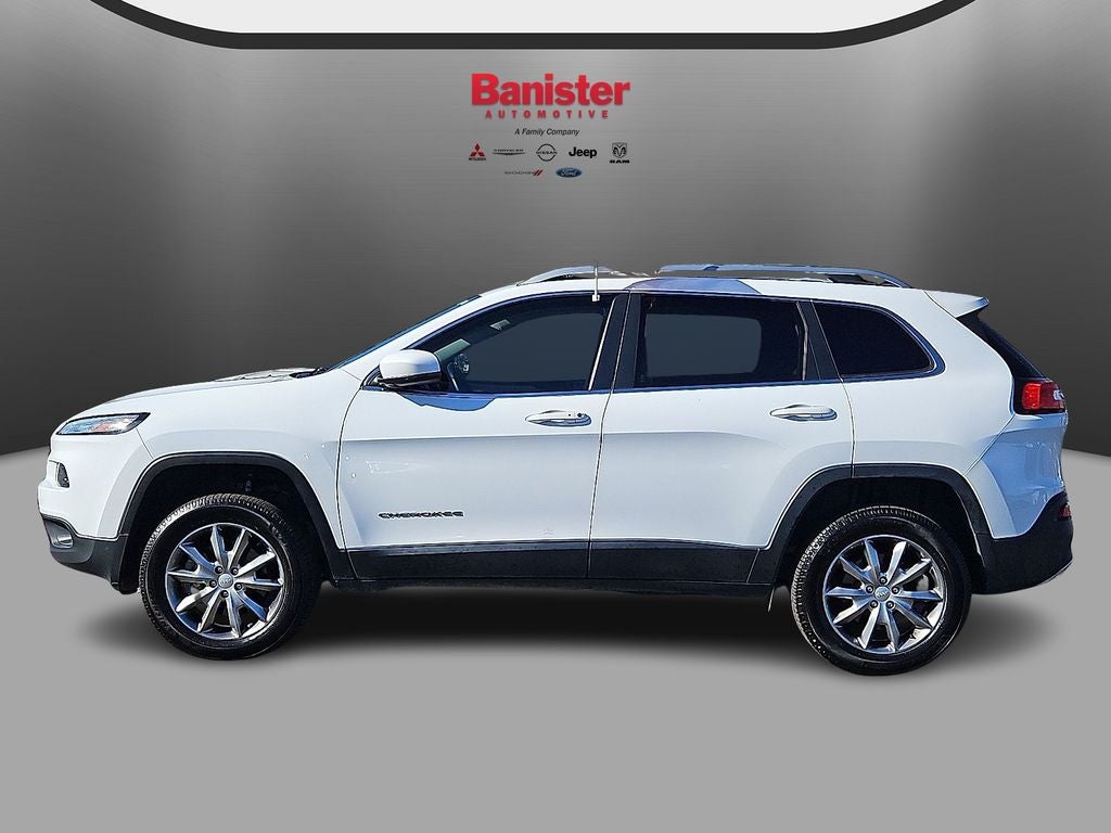 2018 Jeep Cherokee Limited