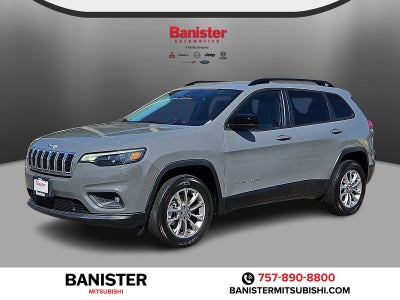 2022 Jeep Cherokee Latitude Lux