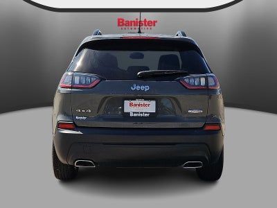 2022 Jeep Cherokee Latitude Lux