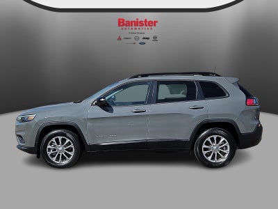 2022 Jeep Cherokee Latitude Lux