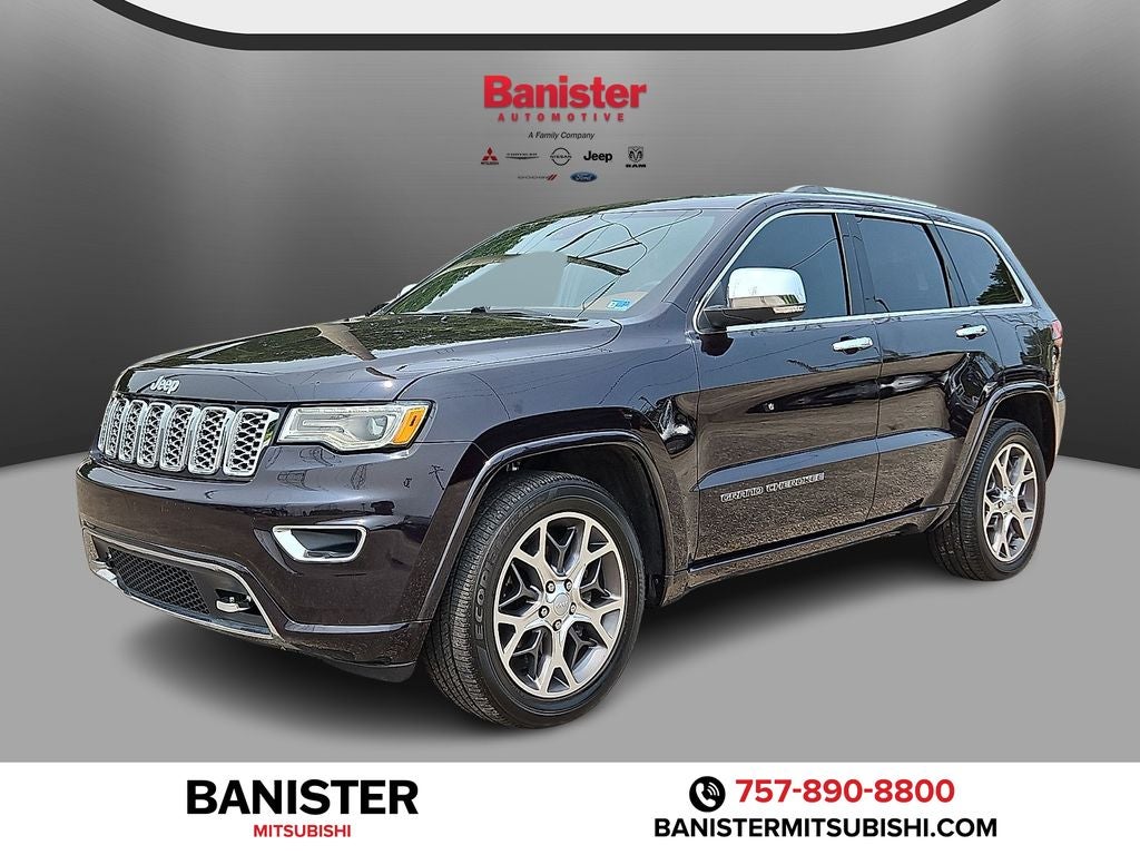 2020 Jeep Grand Cherokee Overland