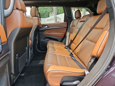 2020 Jeep Grand Cherokee Overland