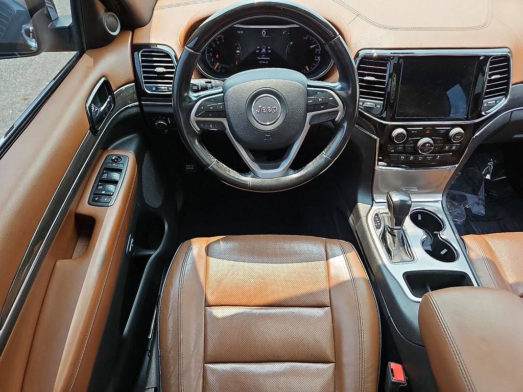 2020 Jeep Grand Cherokee Overland