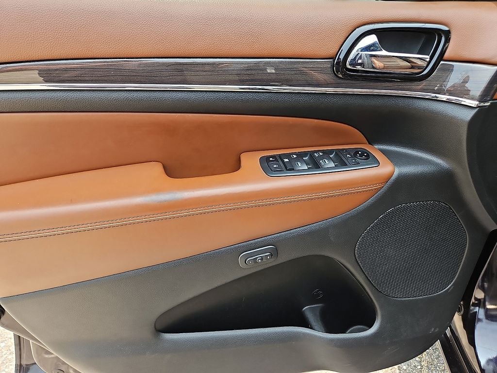 2020 Jeep Grand Cherokee Overland