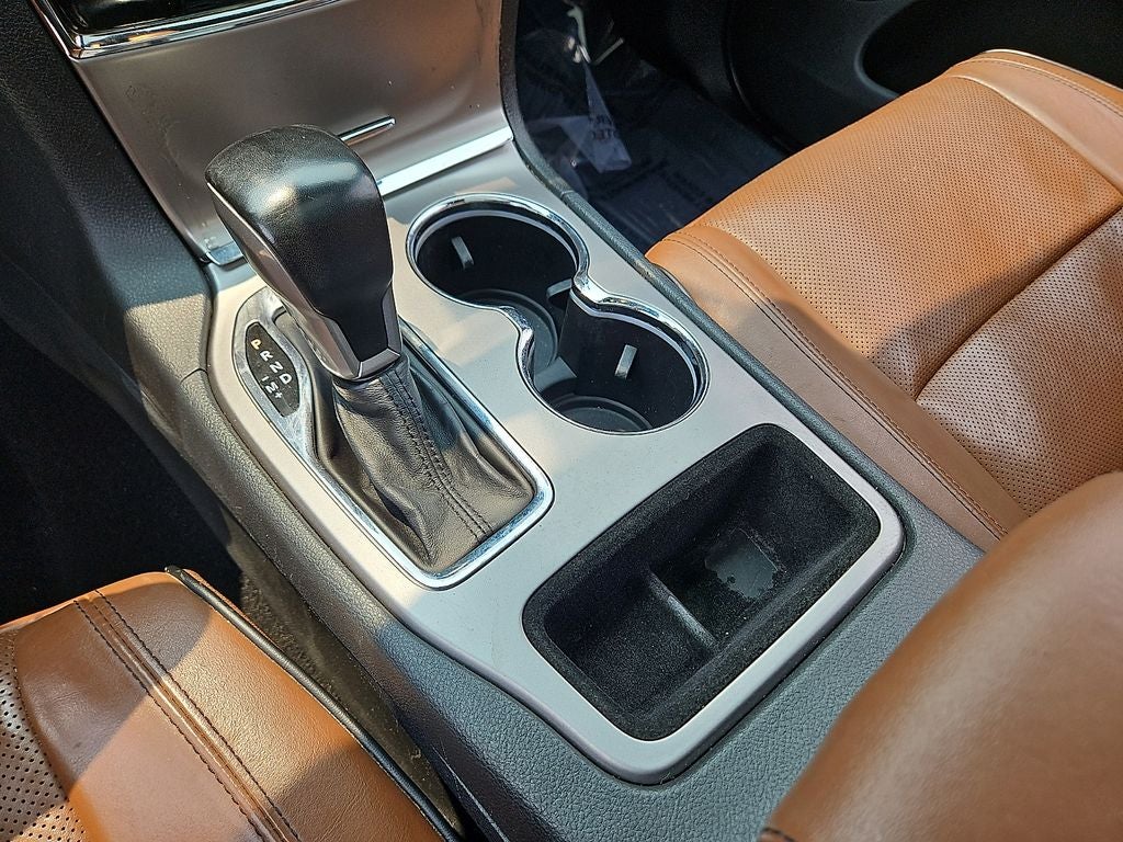 2020 Jeep Grand Cherokee Overland