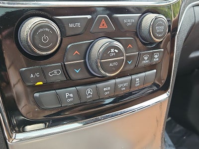2020 Jeep Grand Cherokee Overland