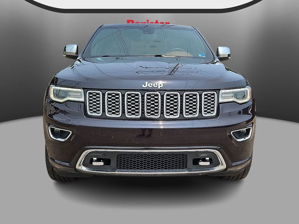 2020 Jeep Grand Cherokee Overland