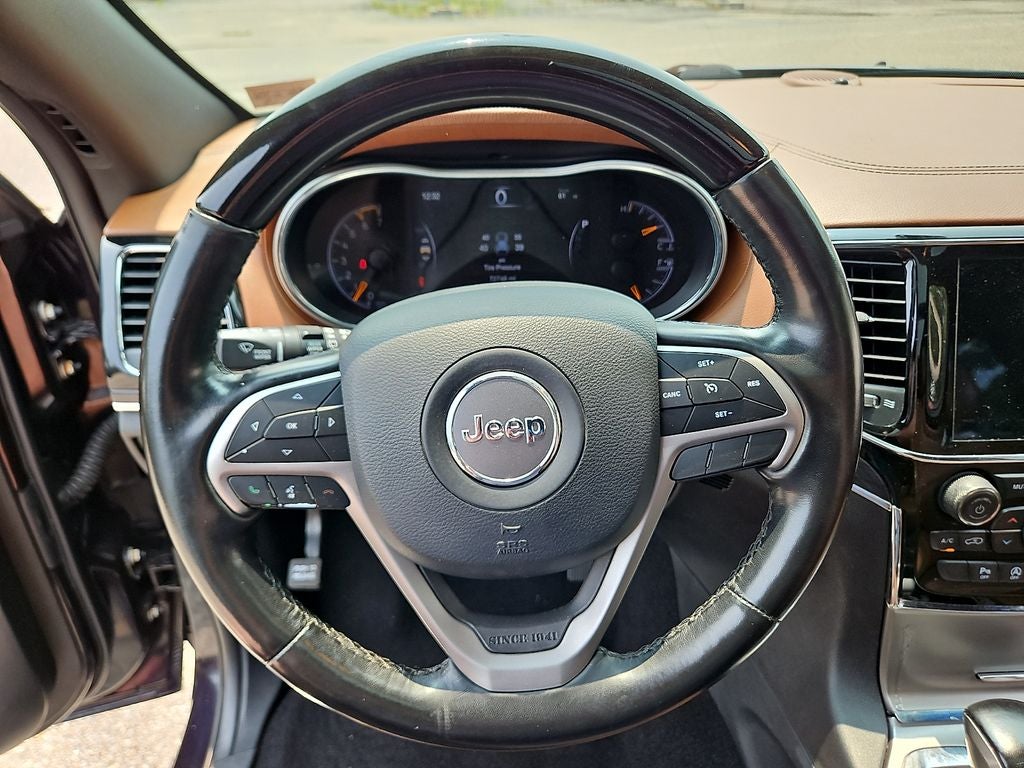 2020 Jeep Grand Cherokee Overland