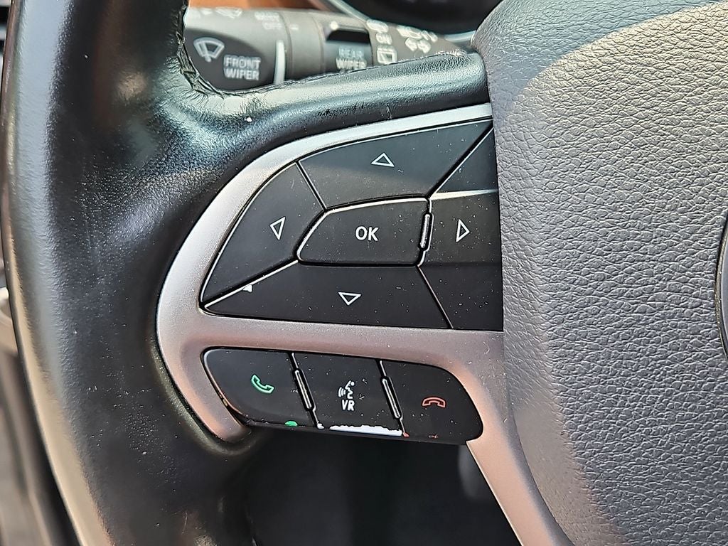 2020 Jeep Grand Cherokee Overland