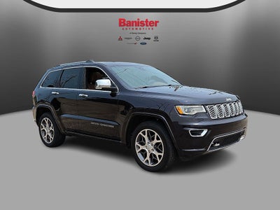 2020 Jeep Grand Cherokee Overland