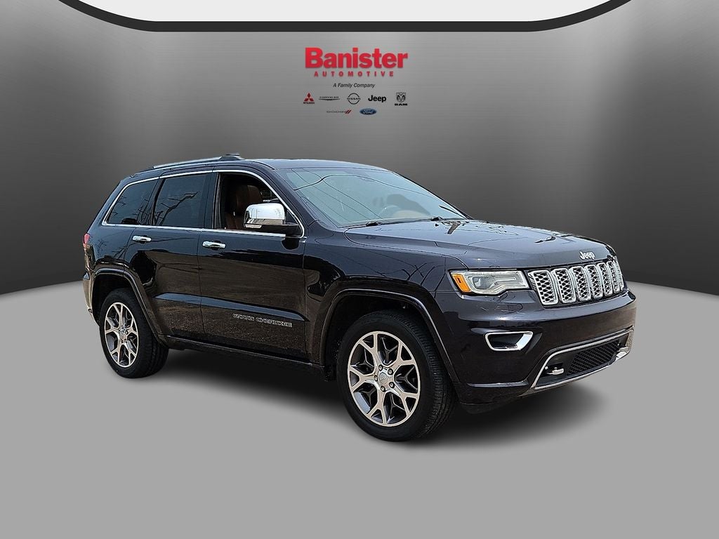 2020 Jeep Grand Cherokee Overland