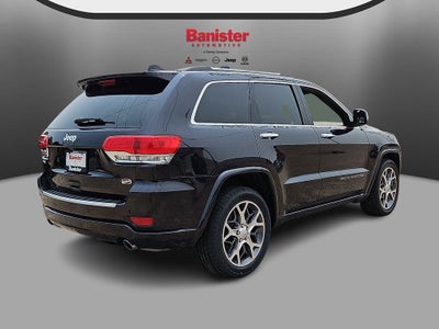 2020 Jeep Grand Cherokee Overland