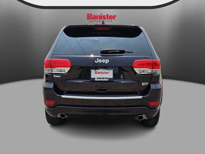 2020 Jeep Grand Cherokee Overland