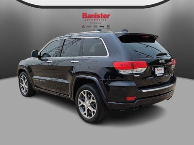 2020 Jeep Grand Cherokee Overland