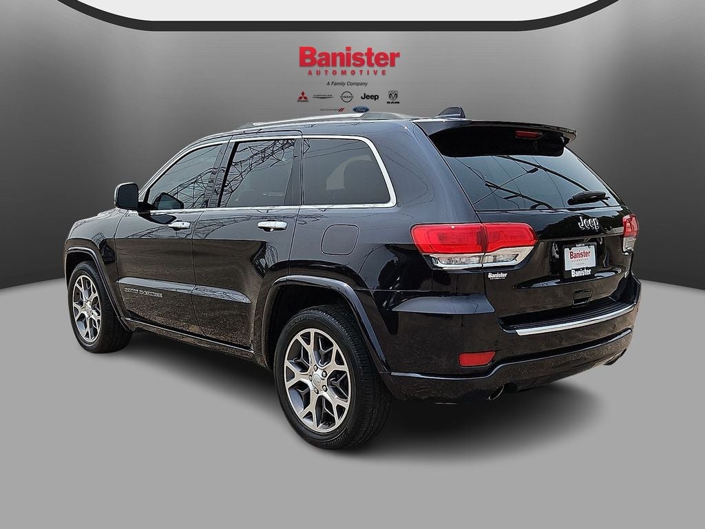 2020 Jeep Grand Cherokee Overland