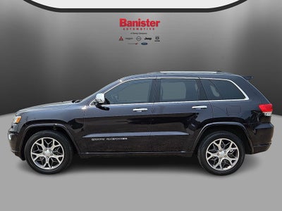 2020 Jeep Grand Cherokee Overland