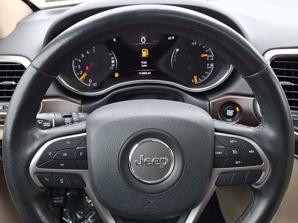 2018 Jeep Grand Cherokee Limited