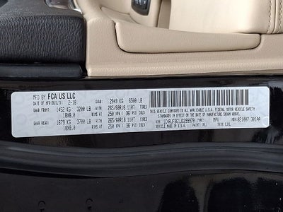 2018 Jeep Grand Cherokee Limited