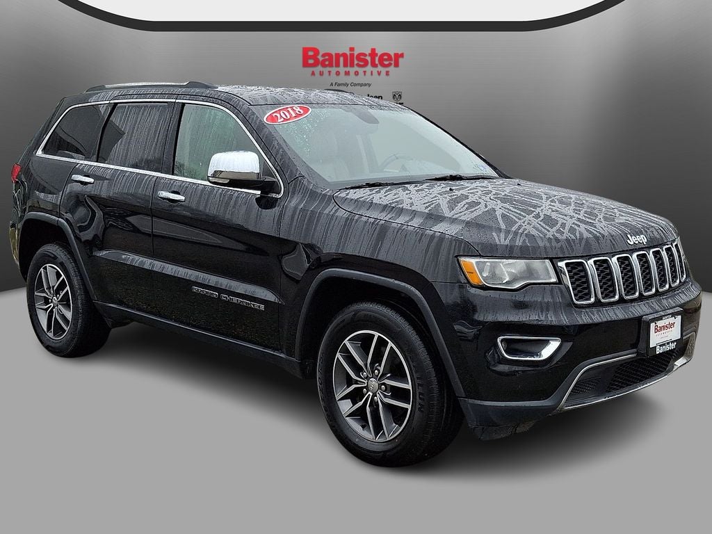 2018 Jeep Grand Cherokee Limited
