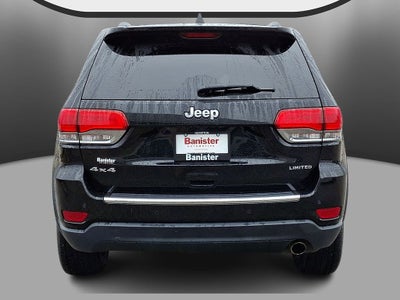 2018 Jeep Grand Cherokee Limited