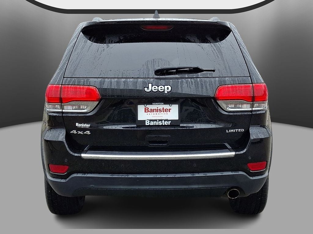 2018 Jeep Grand Cherokee Limited