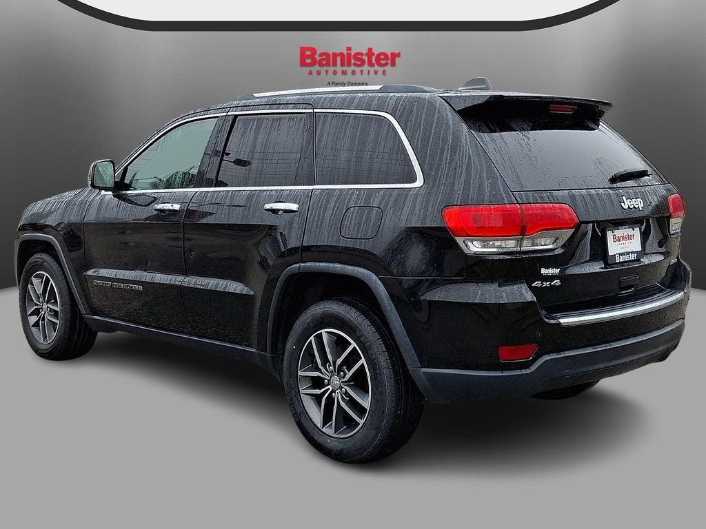 2018 Jeep Grand Cherokee Limited
