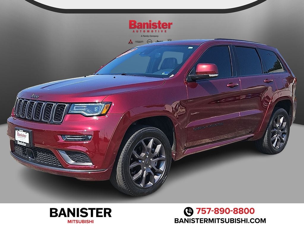 2021 Jeep Grand Cherokee High Altitude