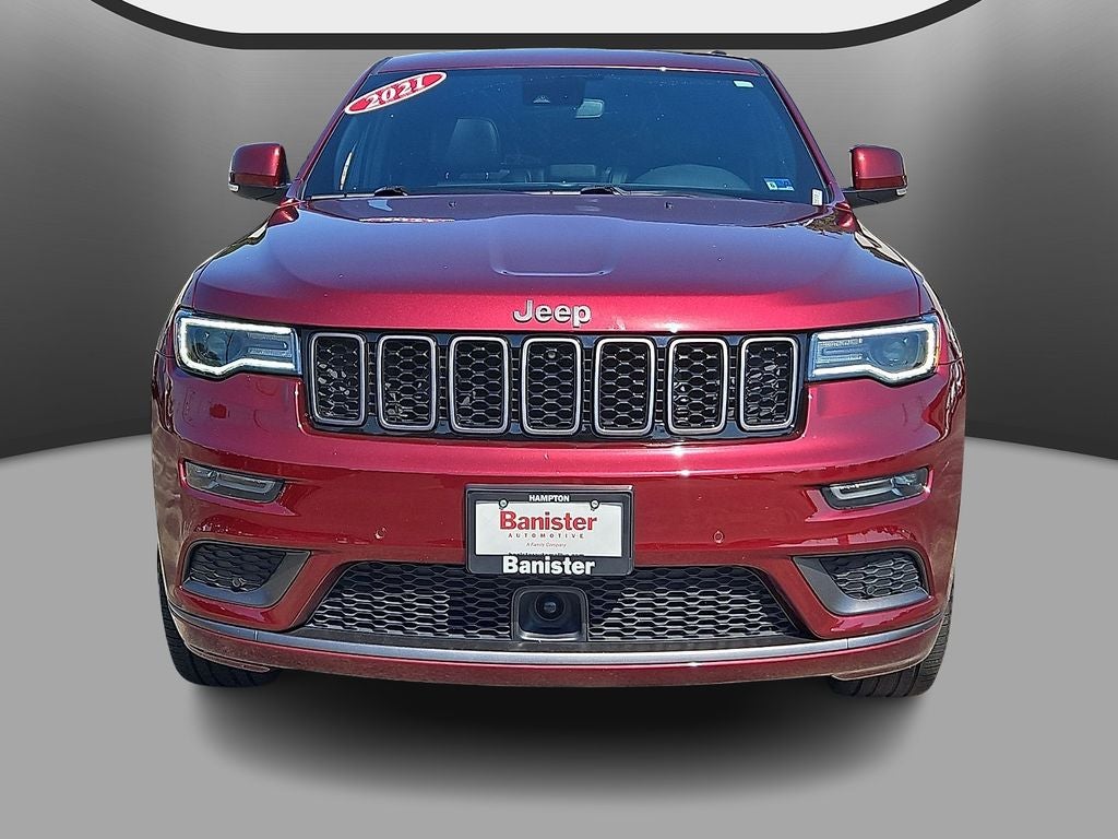 2021 Jeep Grand Cherokee High Altitude