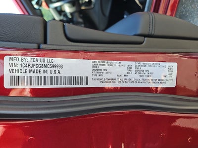 2021 Jeep Grand Cherokee High Altitude