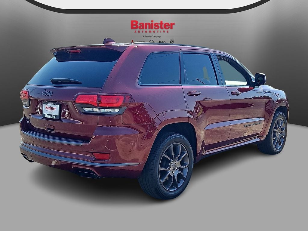 2021 Jeep Grand Cherokee High Altitude