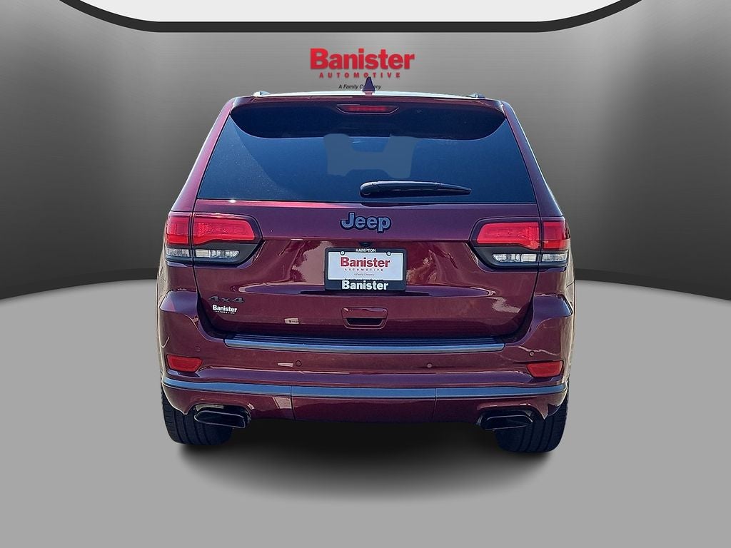 2021 Jeep Grand Cherokee High Altitude