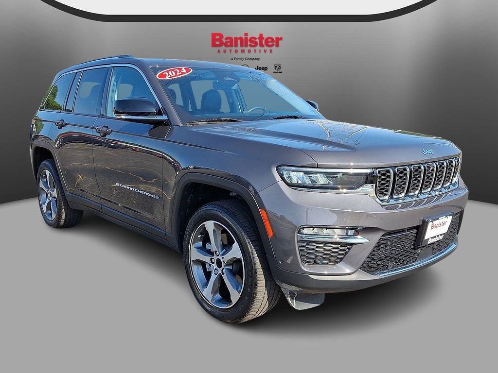 2024 Jeep Grand Cherokee 4xe 4xe