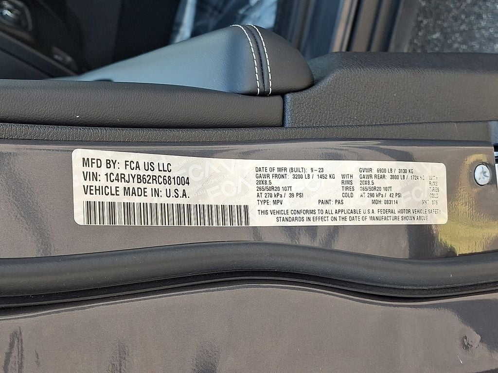 2024 Jeep Grand Cherokee 4xe 4xe