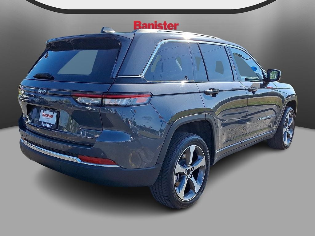 2024 Jeep Grand Cherokee 4xe 4xe