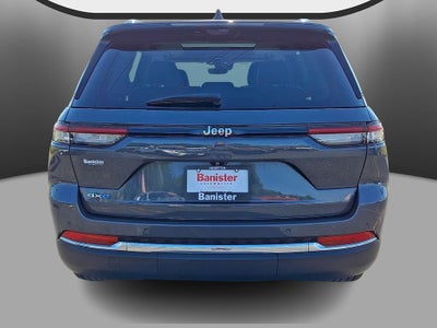 2024 Jeep Grand Cherokee 4xe 4xe