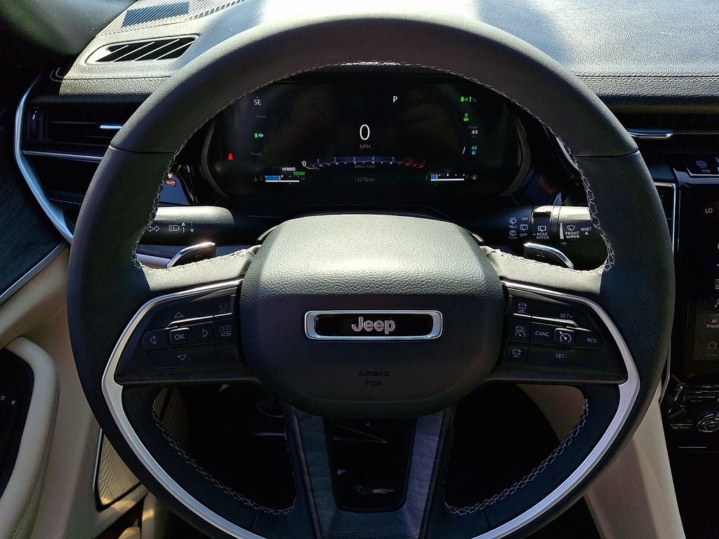 2024 Jeep Grand Cherokee 4xe 4xe