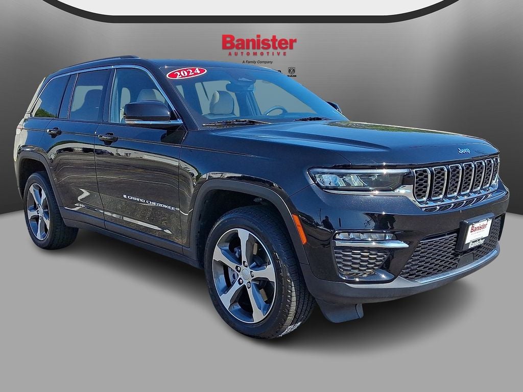 2024 Jeep Grand Cherokee 4xe 4xe