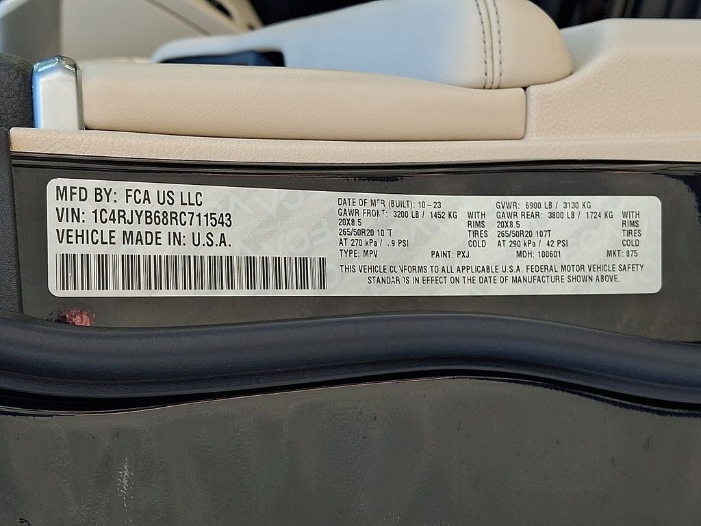 2024 Jeep Grand Cherokee 4xe 4xe