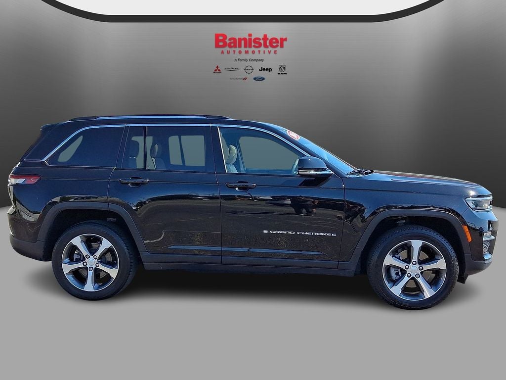 2024 Jeep Grand Cherokee 4xe 4xe