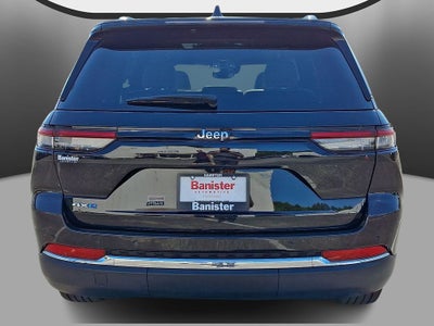 2024 Jeep Grand Cherokee 4xe 4xe